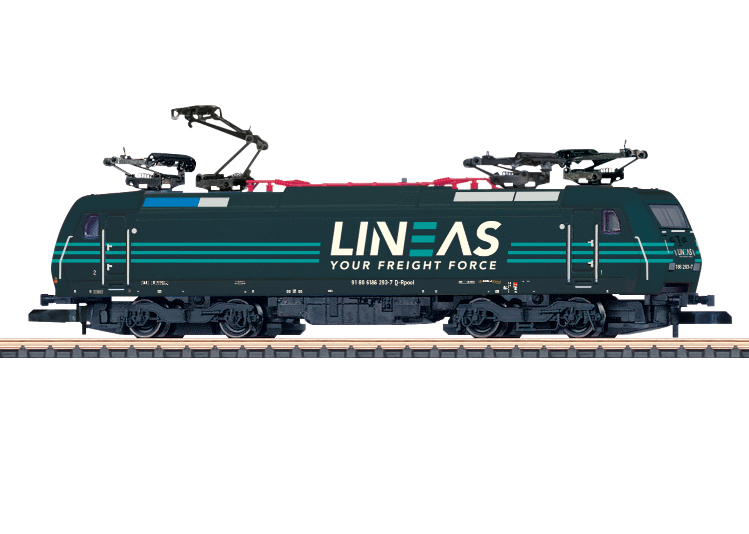 88487 Lineas E-Lok BR 186 Ep.6