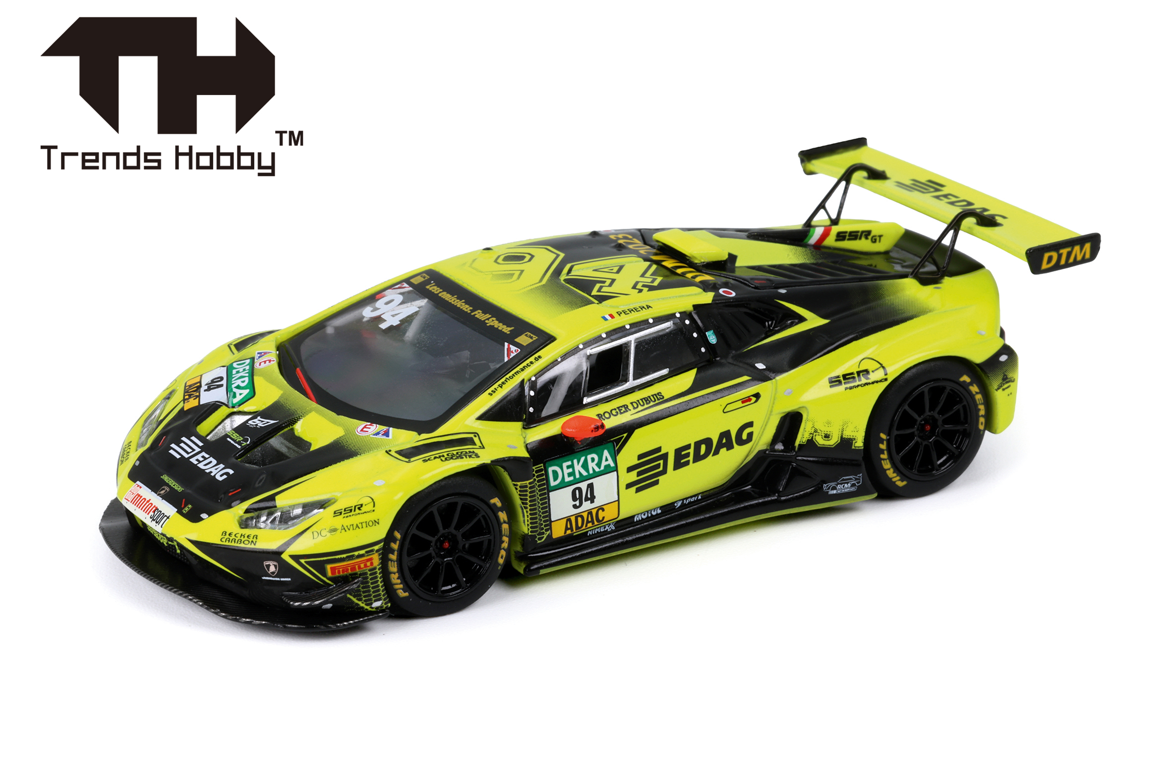 864TH000016 TrendsHobby: Lamborghini Huracan GT3 EVO