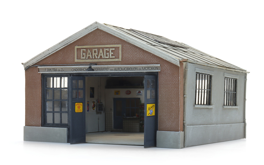 10.474 Bausatz: Niederländische Garage