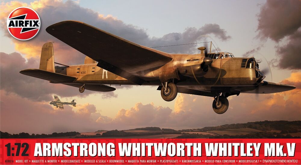 08016 Armstrong Whitworth Whitley Mk.V
