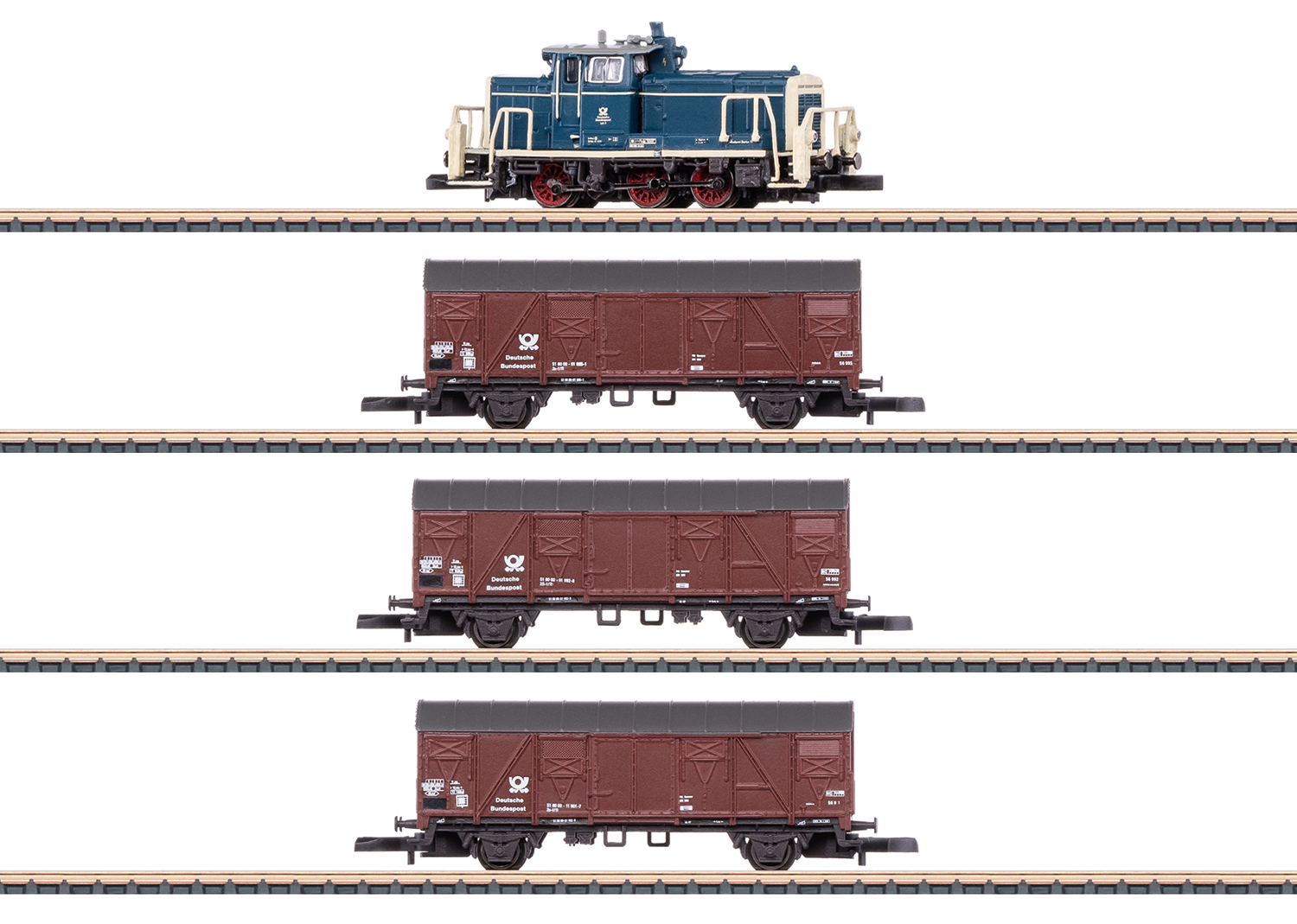 Märklin 81359 DBP Zugpackung 4-tlg Ep.4