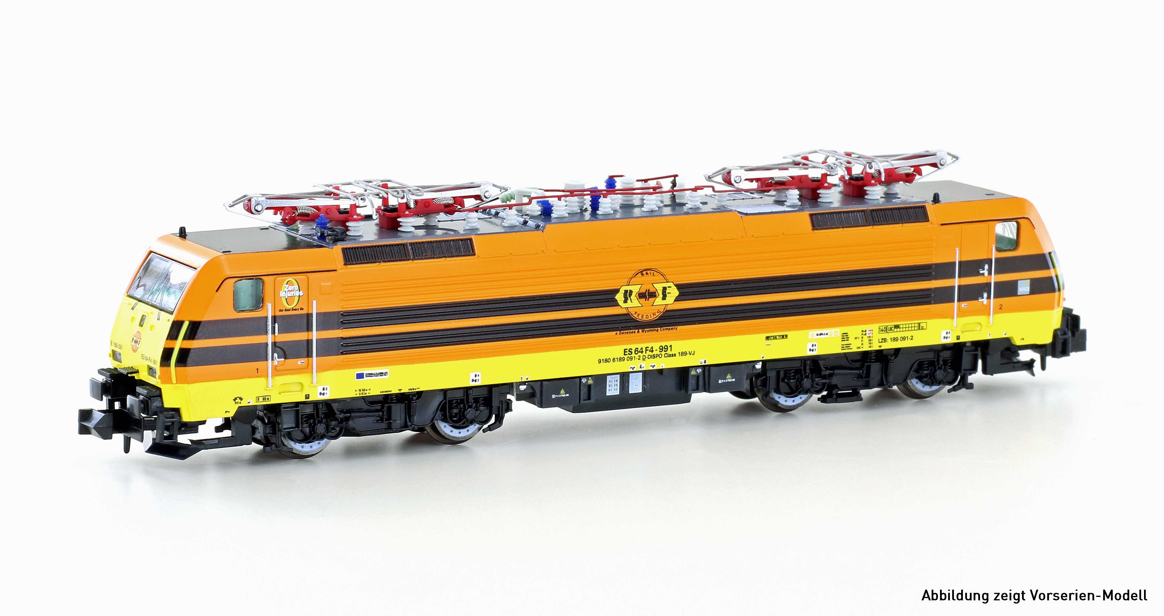 29273S RRF E-Lok BR 189 Ep.6