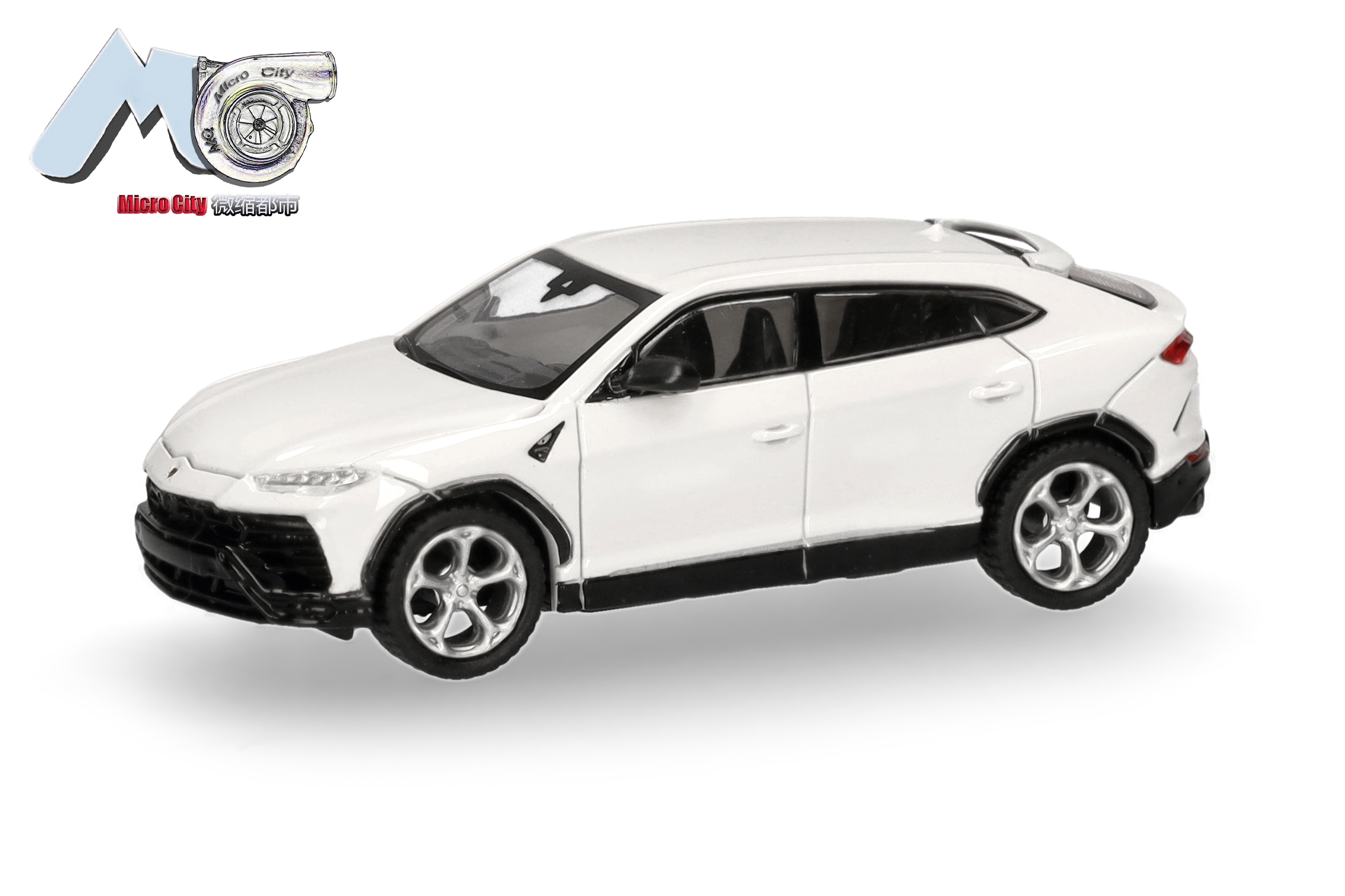 87MC000110 MicroCity: Lamborghini Urus weiß