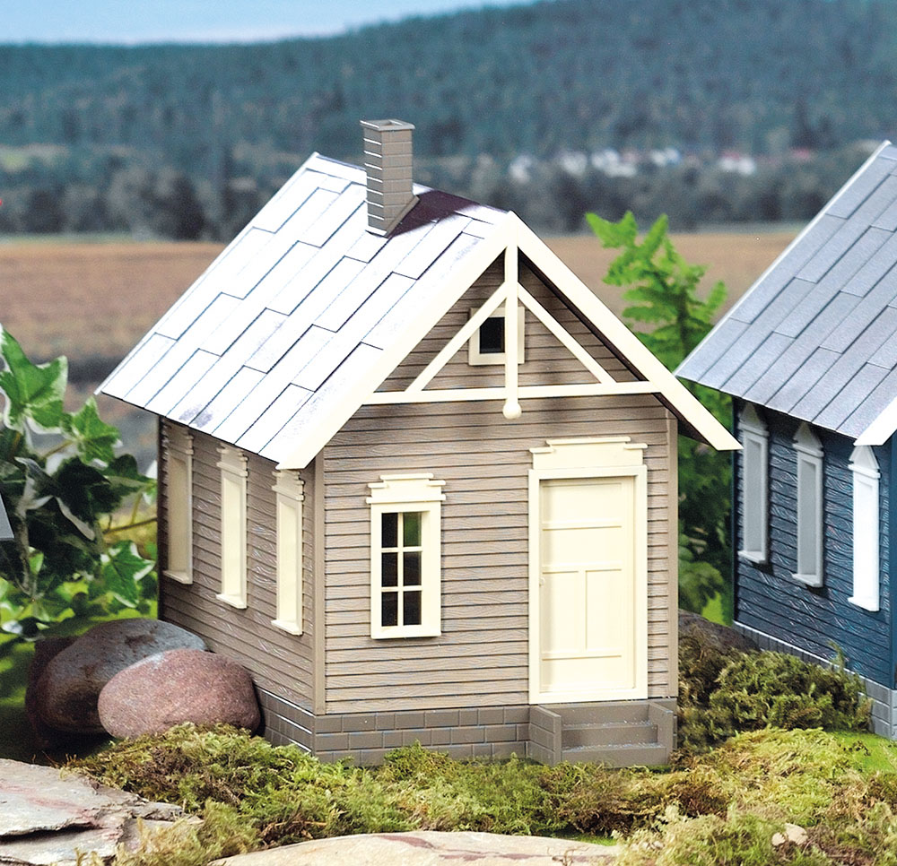 Piko 62707 Wohnhaus Hills Fertigmodell