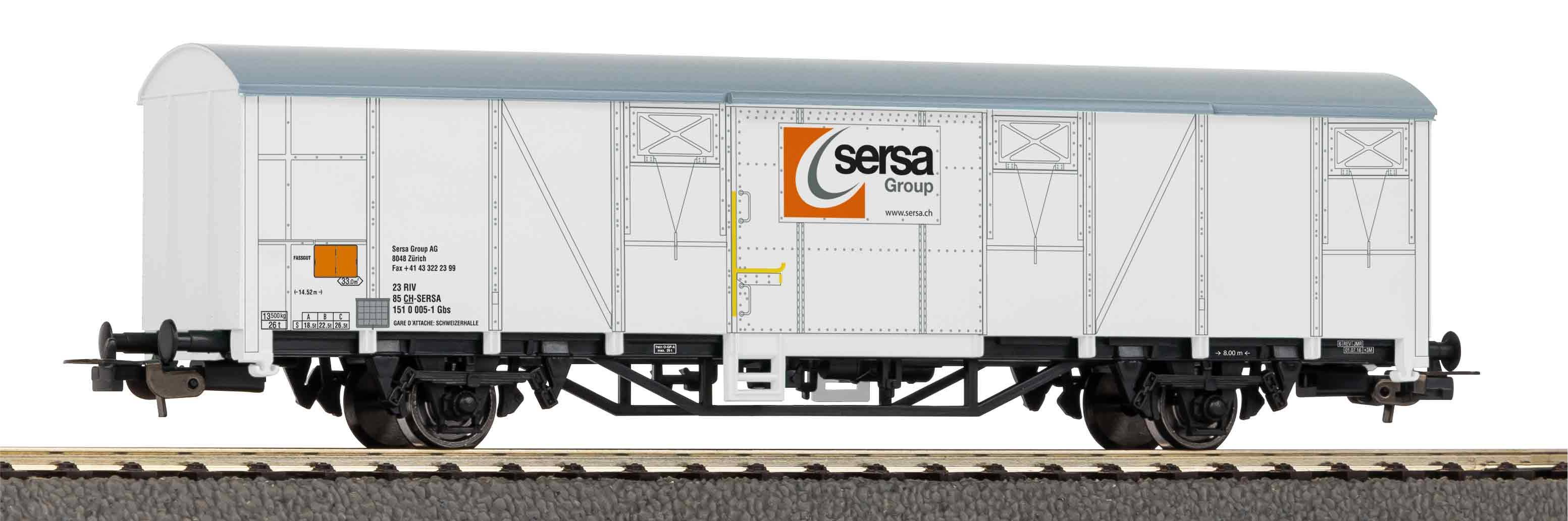 27721 SBB ged. Güterwagen "Sersa" Ep.6