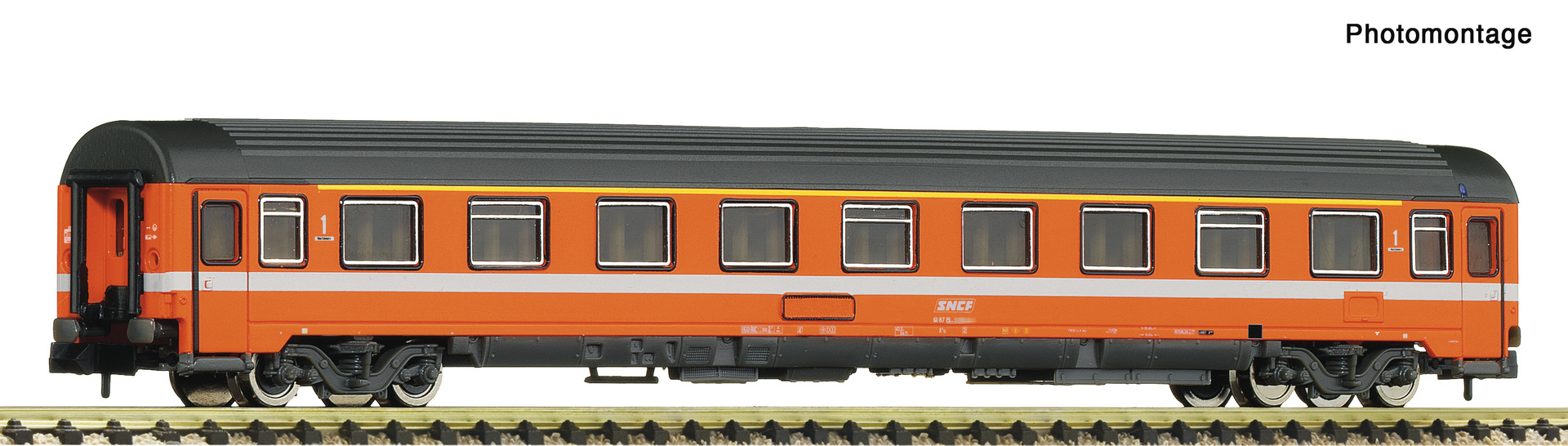 6260088 SNCF Eurofima-Schnellzugwagen 1.Kl Ep.4
