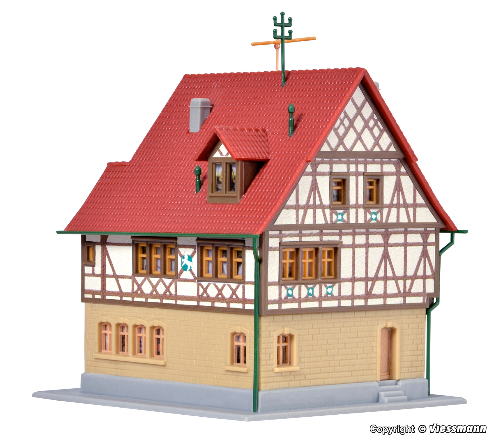 Kibri 36405 Hotel Zum weiße Ross