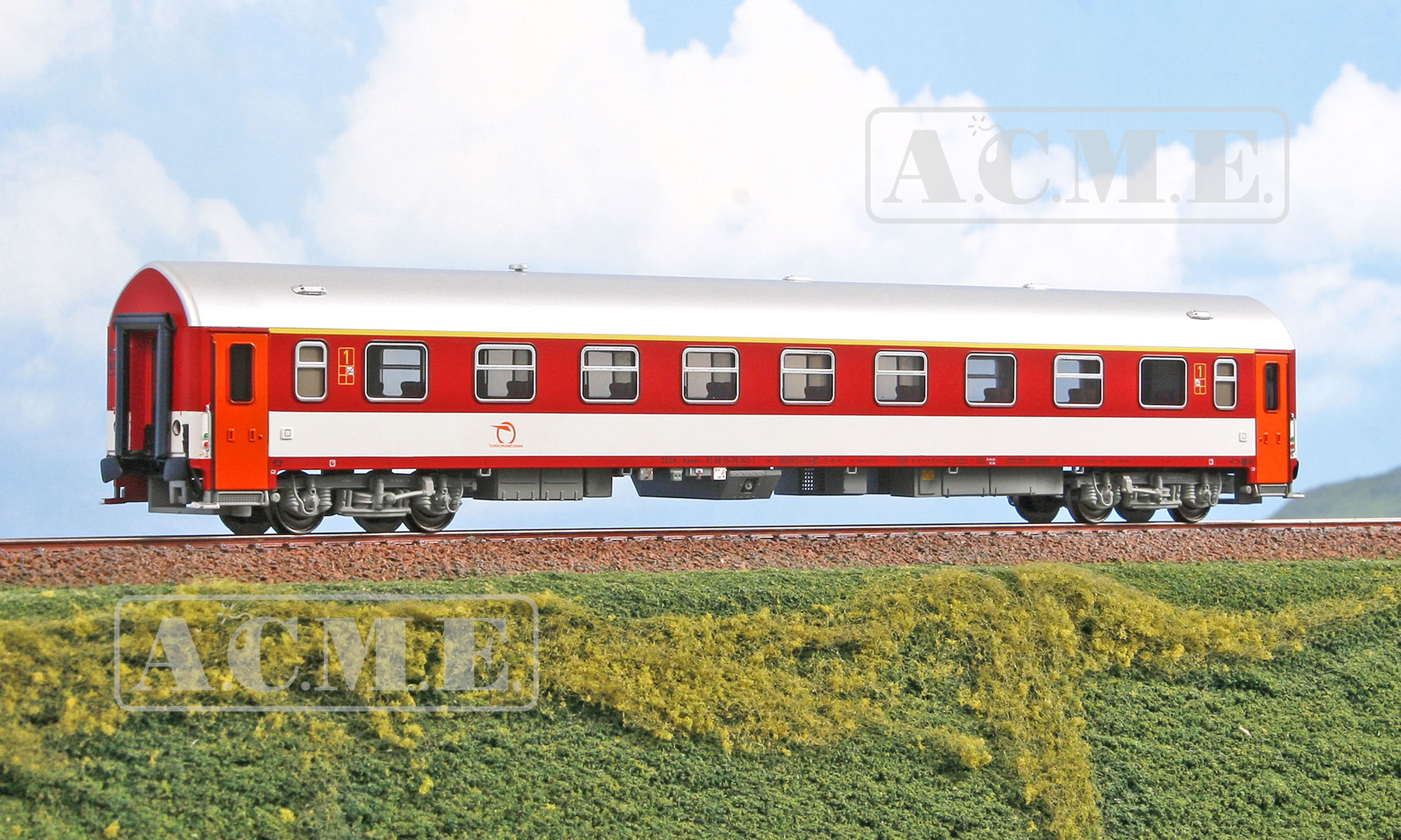 ACME 52967 ZSSK Persoenwagen EC132/133 Ep.5/6