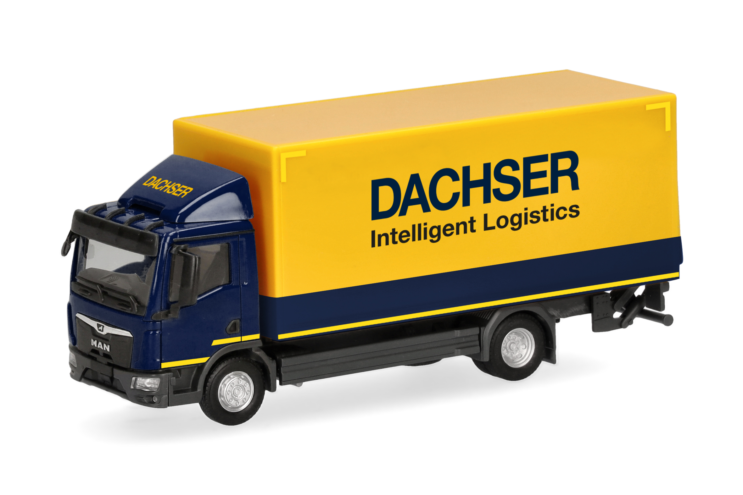 322119 MAN TGL CC Koffer-LKW Dachser