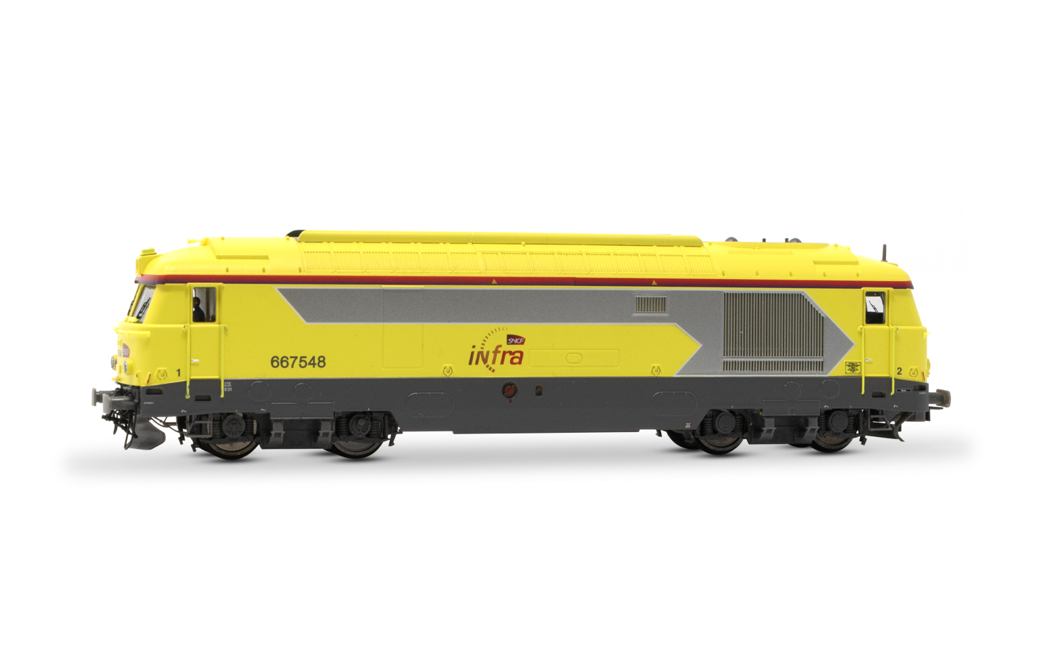HJ2465S SNCF Infra Diesellok BB 667548 Ep.6