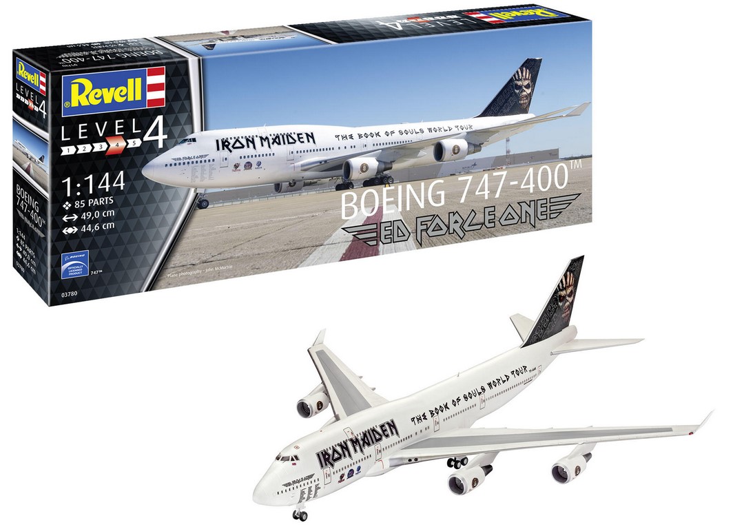 03780 Boeing 747-400 IRON MAIDEN Ltd.