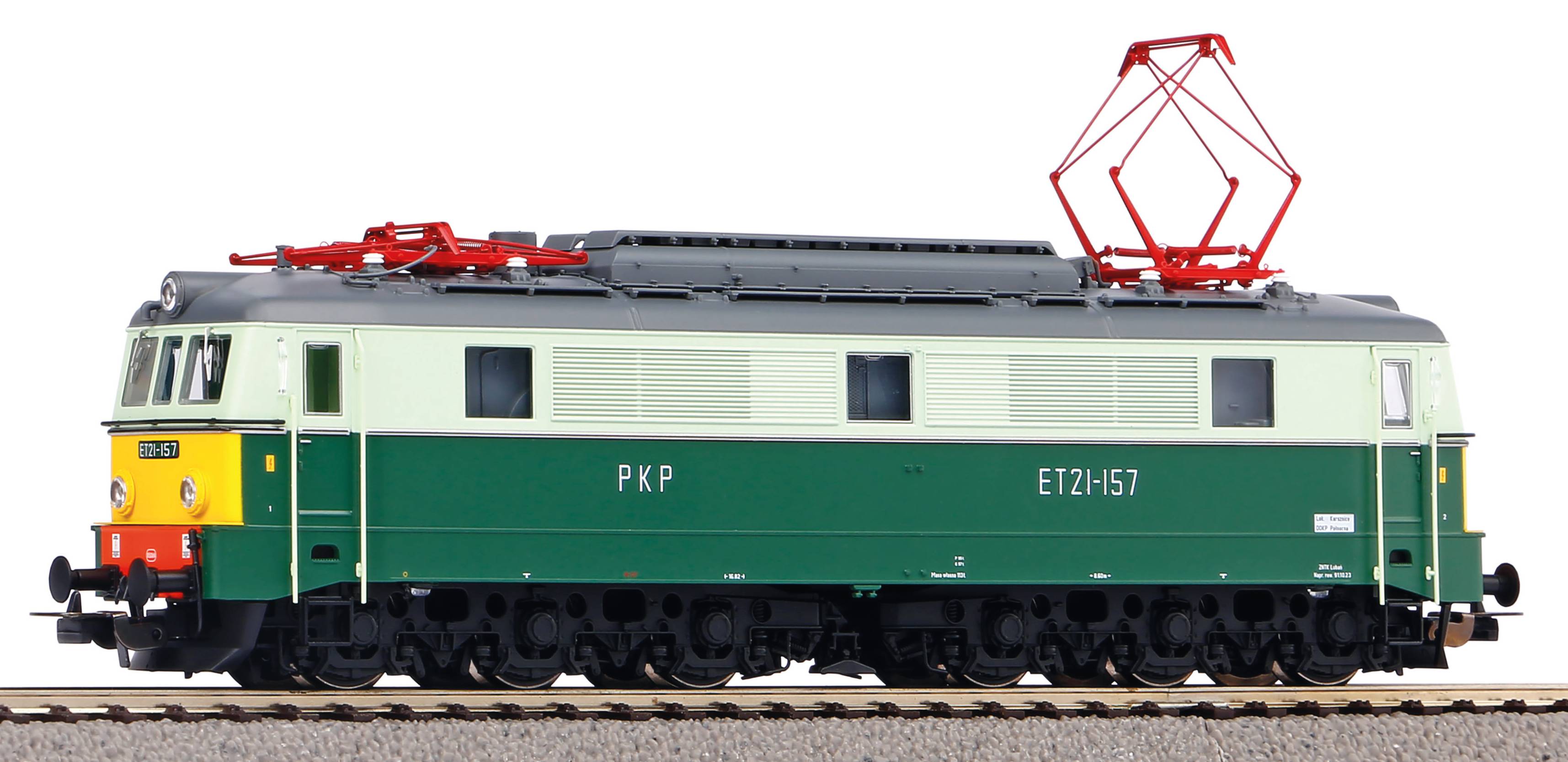 Piko 51602 PKP E-Lok ET21 Ep.4