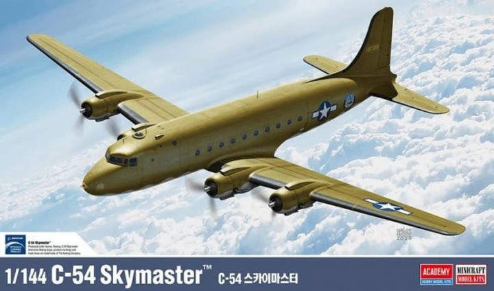 12652 USAF C54 Skymaster