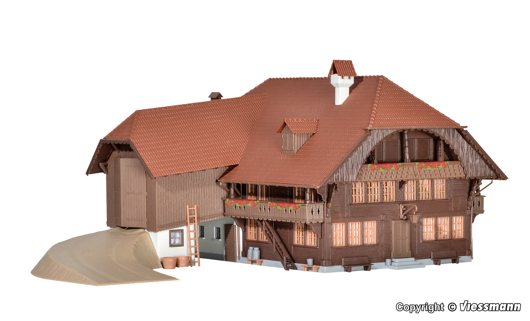Kibri 38808 Bauernhof im Emmental