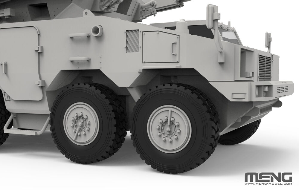 72-017 Chinese Type 625E AA Gun & Missile