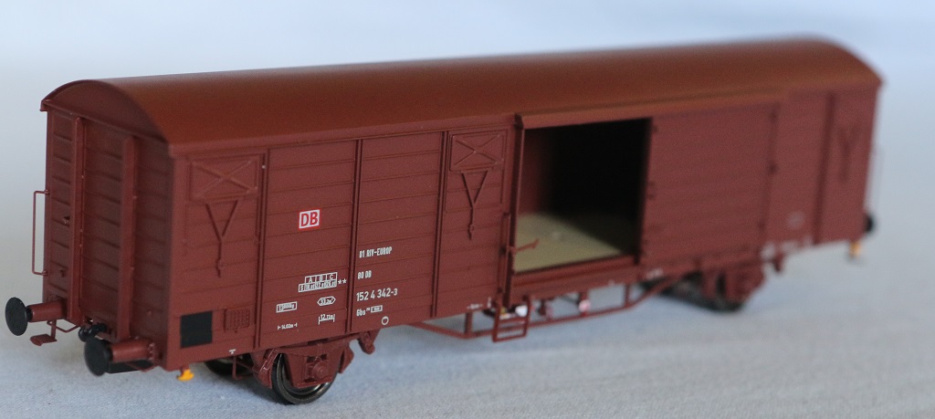 Exact-train 23070 DB gedeckter Güterwagen Gbs 258 Ep.5