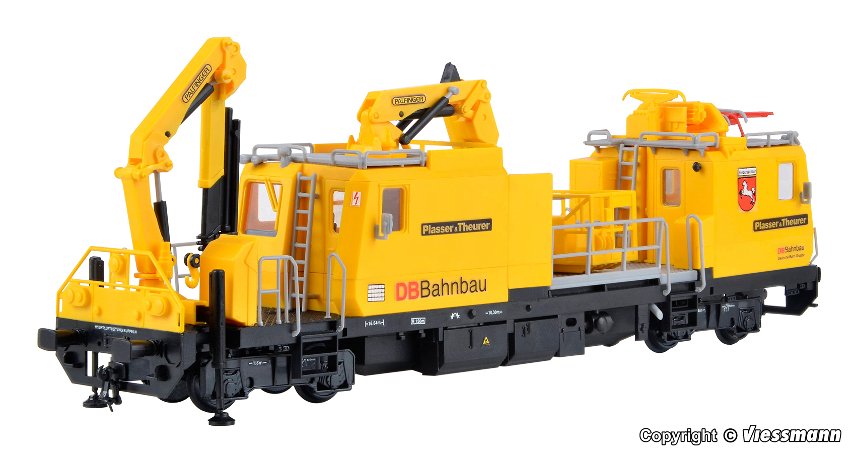 Kibri 16082 Motorturmwagen MTW 100.083/1