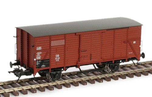 Lenz 42209-02 DB Güterwagen G10 Leitungswagen Ep.3