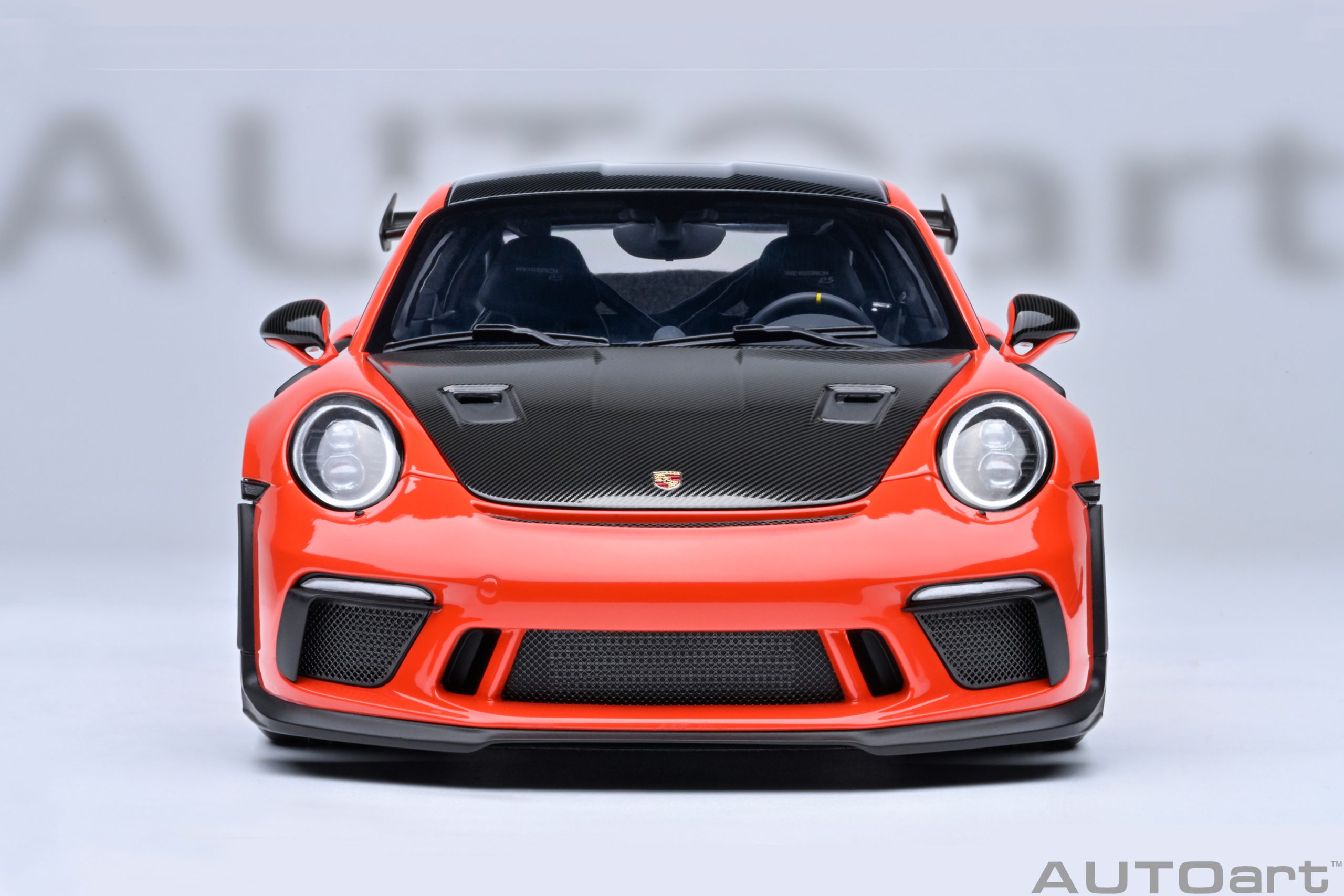 AUTOart 78177 Porsche 911 (991.2) GT3 RS lava orange