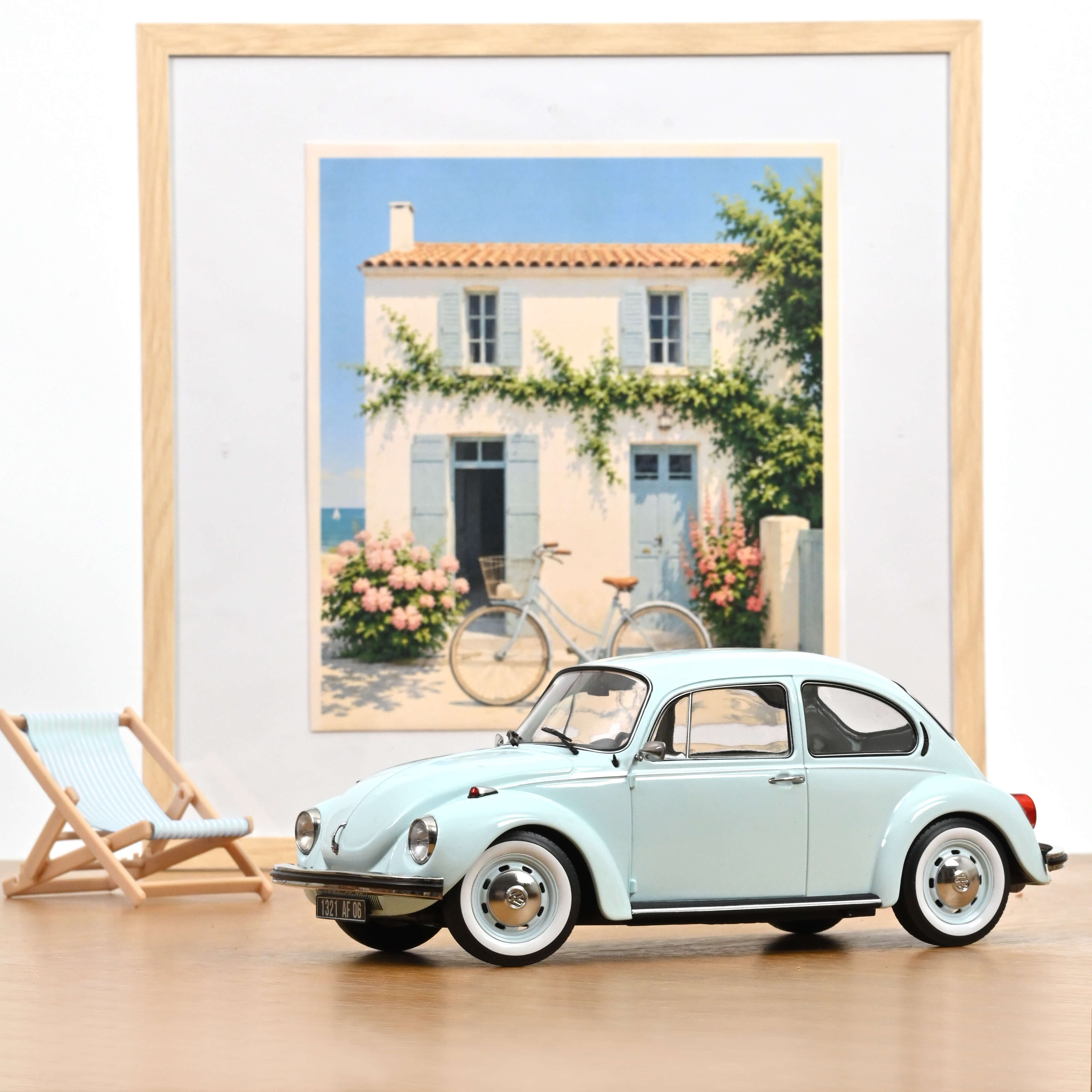 188676 VW 1303 Käfer pastell blau (1973)