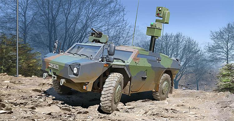 755534 German Fennek LGS-German Version