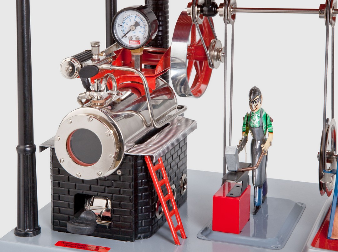 00145 D141 Dampfmaschinenfabrik
