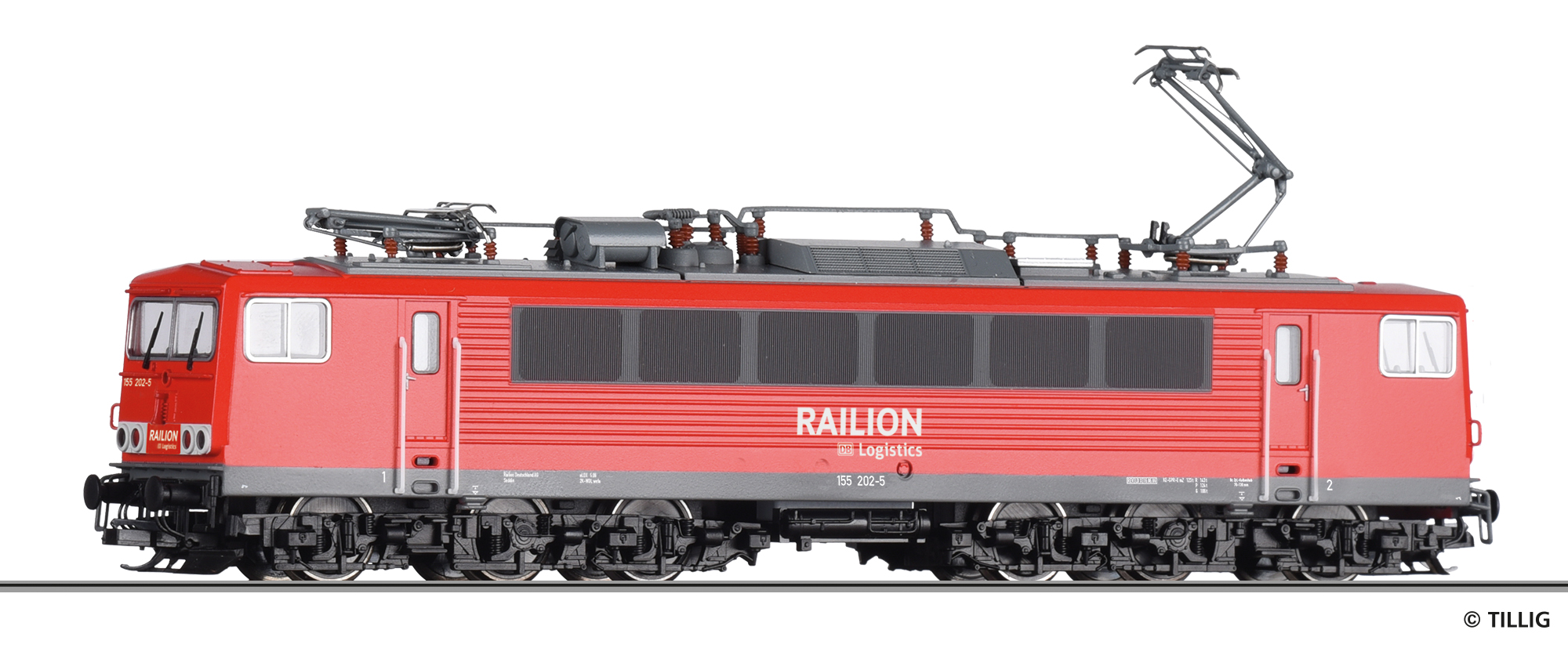 04335 DB Railion E-Lok BR 155 Ep.5