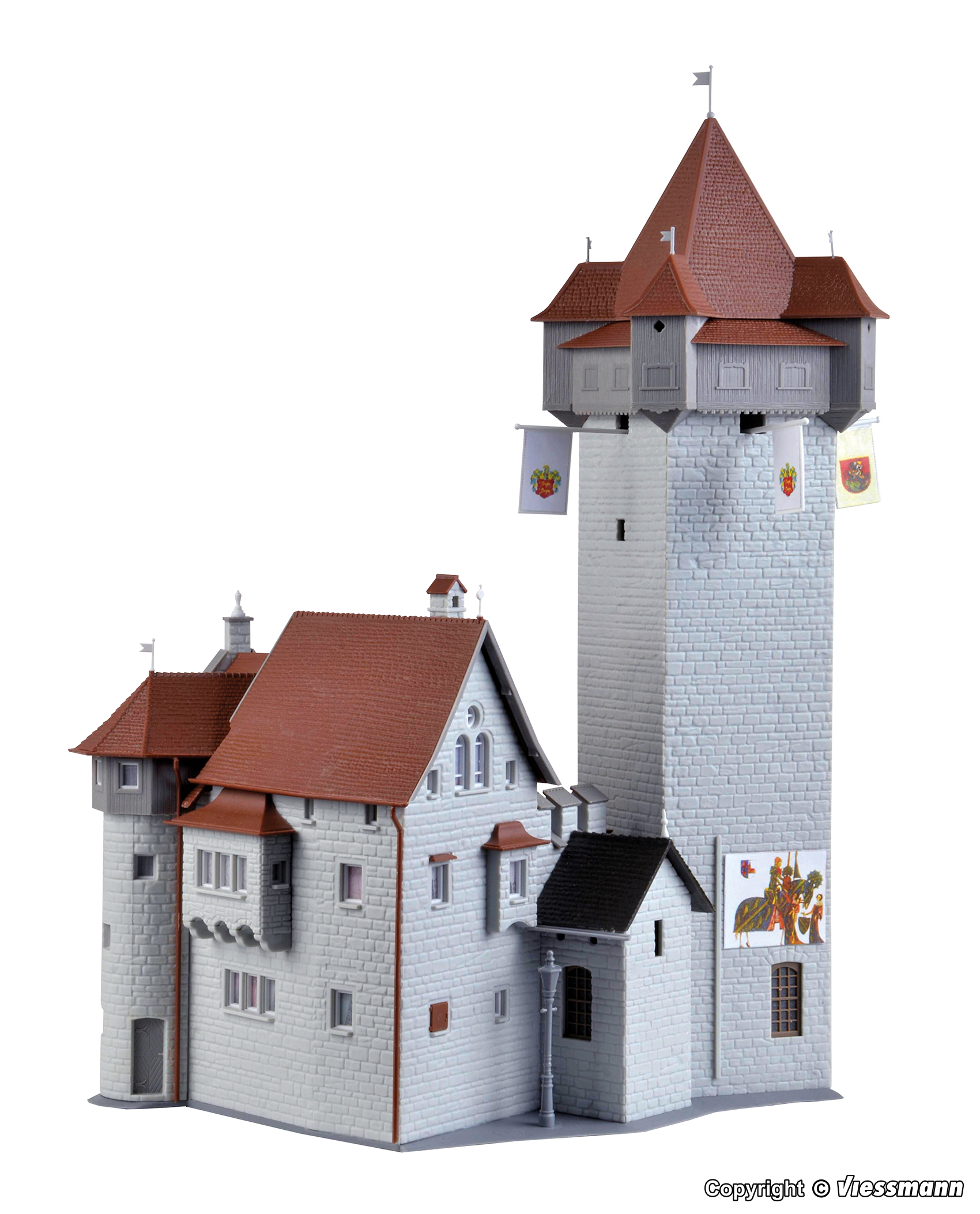 Kibri 39001 Schloß Grafeneck
