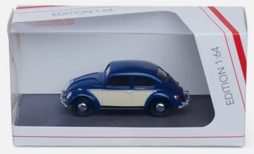 452040103 VW Käfer blau/beige