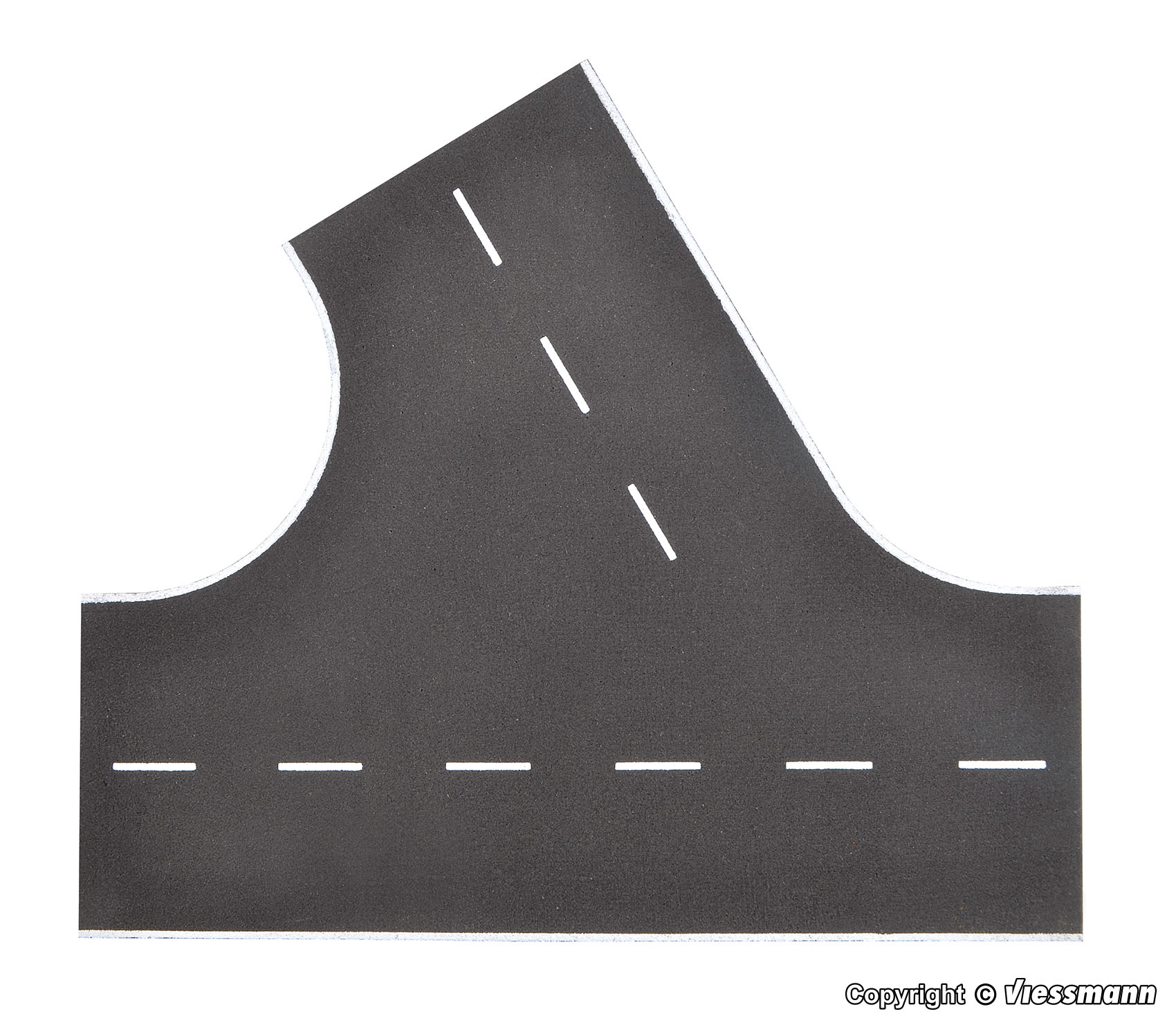 48264 Straßenplatte Asphalt aus Steinkunst