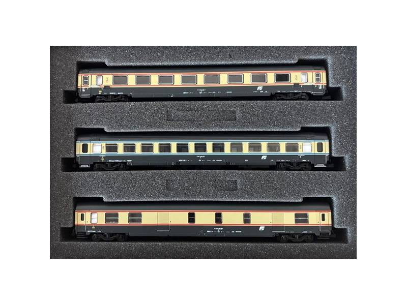 Pirata PI6161 FS IC Reisezugwagen-Set 3-tlg Ep.4
