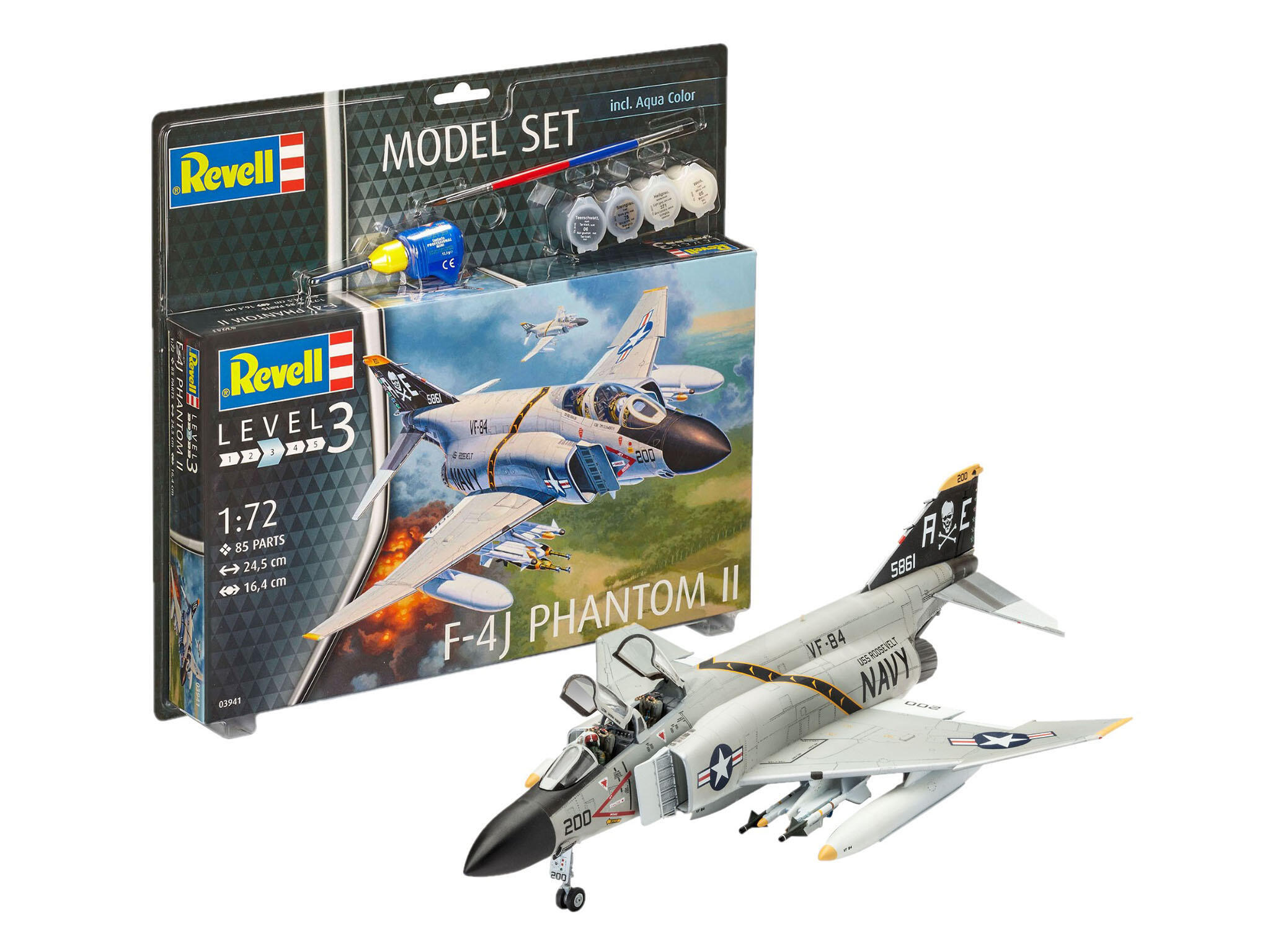 63941 ModelSet: F-4J Phantom II US-Navy
