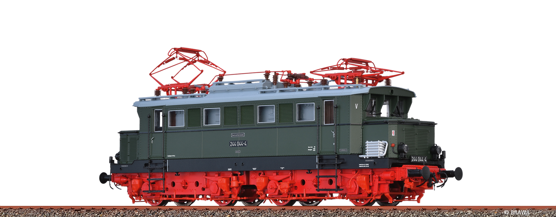 43460 DR E-Lok BR 244 Ep.4