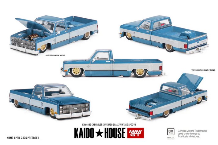 KHMG192 KaidoHouse:Chevrolet SILVERADO DUALLY