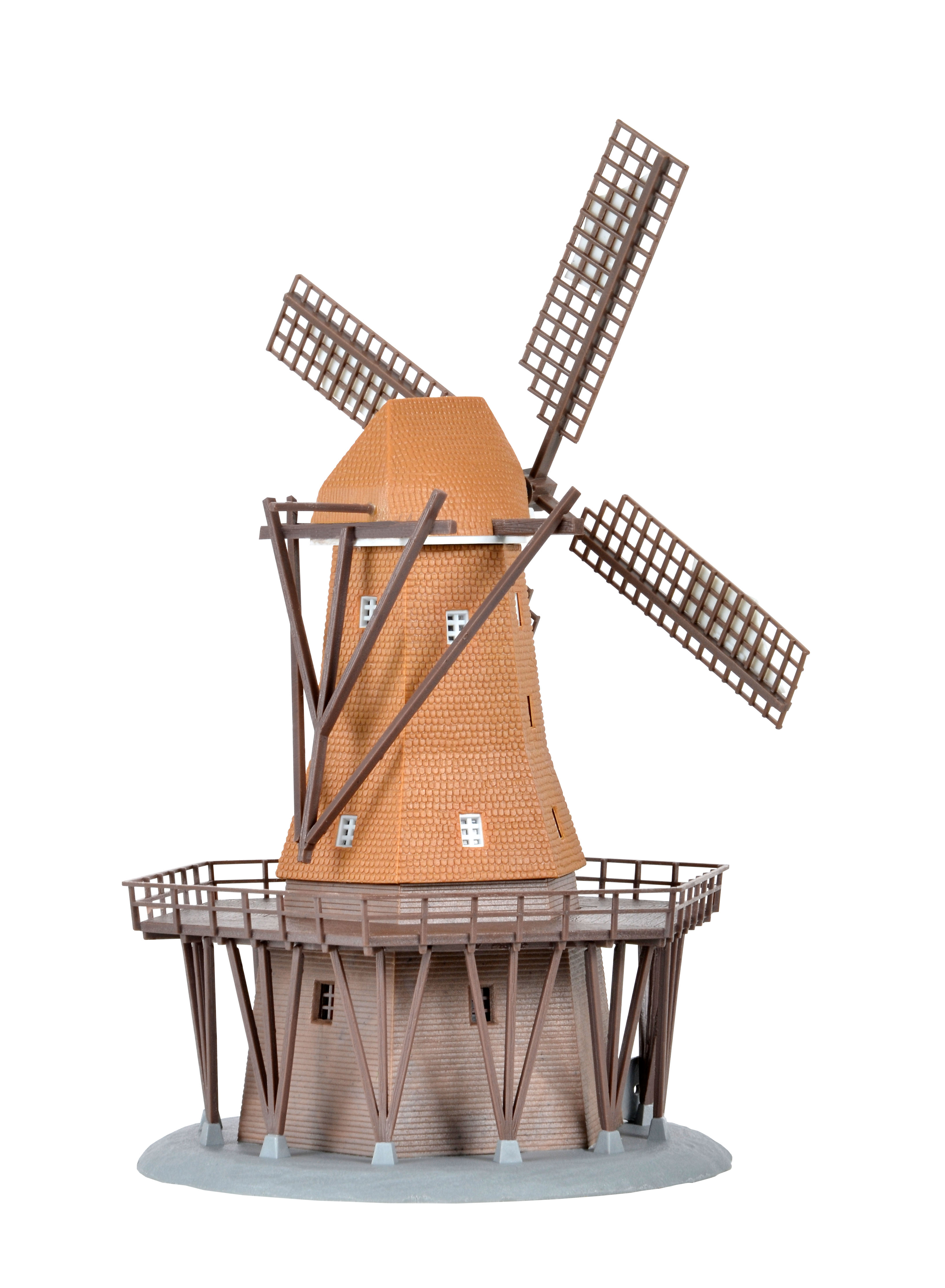 37301 Windmühle in Lemkenhafen