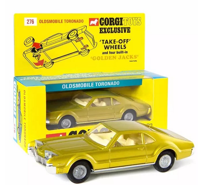 CD54321045 (No.276) Oldsmobile Tornado 1966