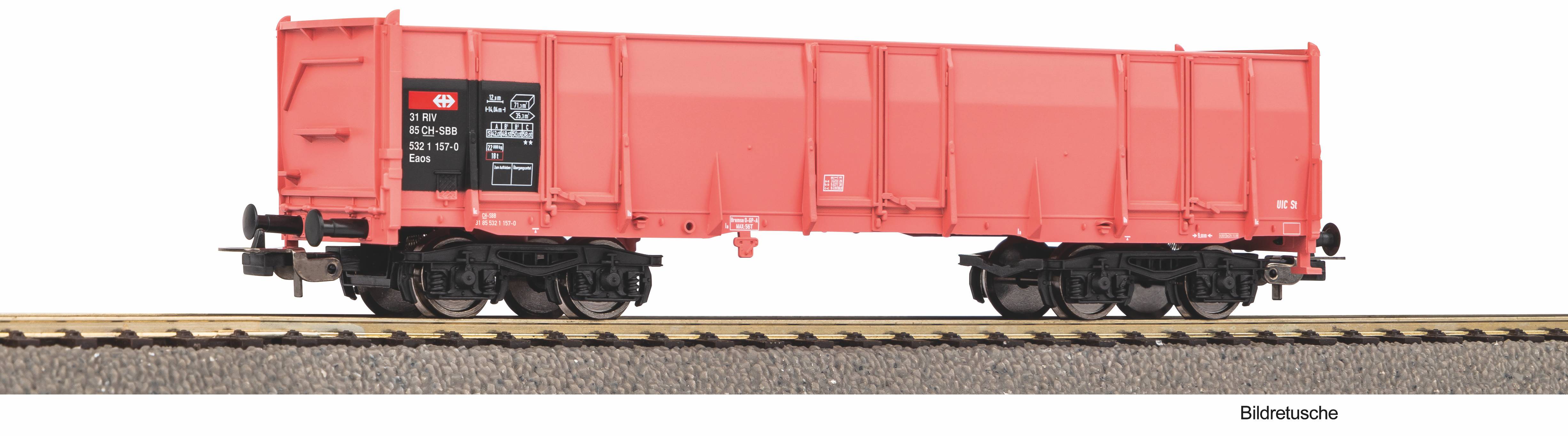 Piko 98559F2 SBB Hochbordwagen Eaos Ep.5 - #2