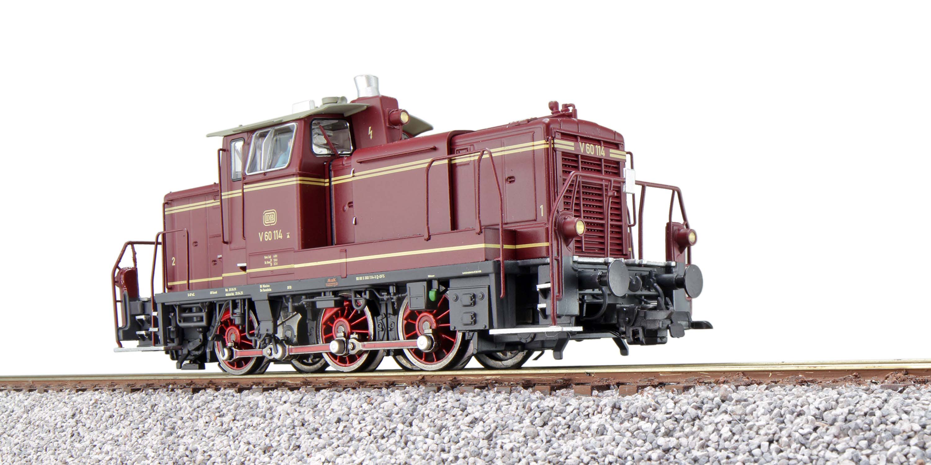 31743 DB/DFS Diesellok V60 114 Ep.6