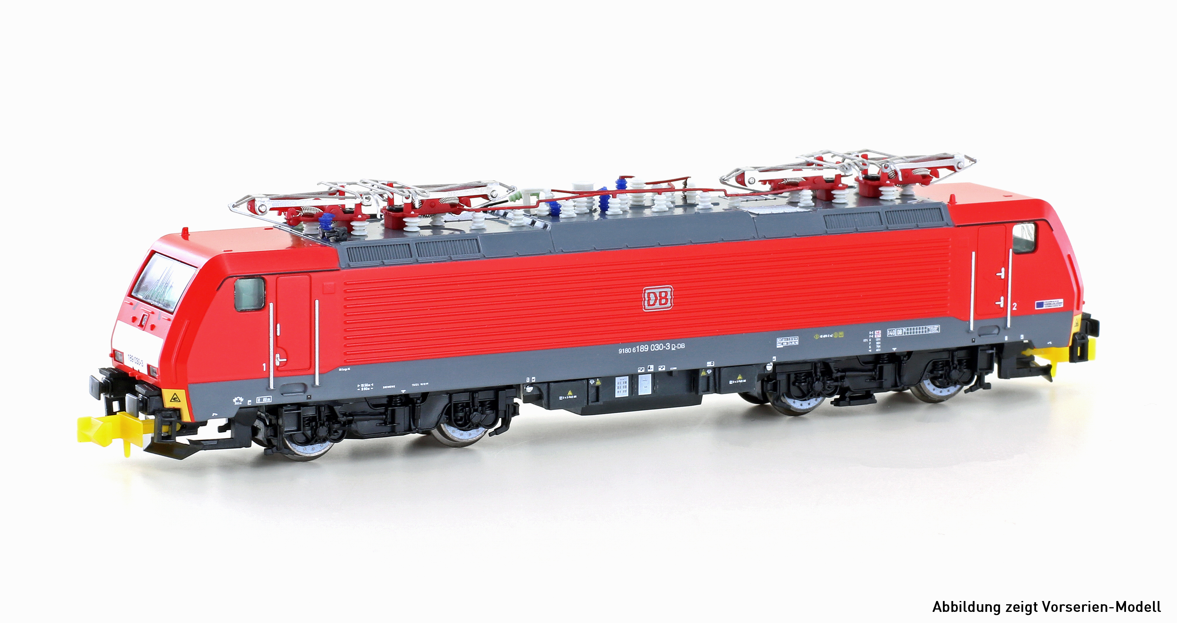 29271S DB Cargo E-Lok BR 189 Ep.6
