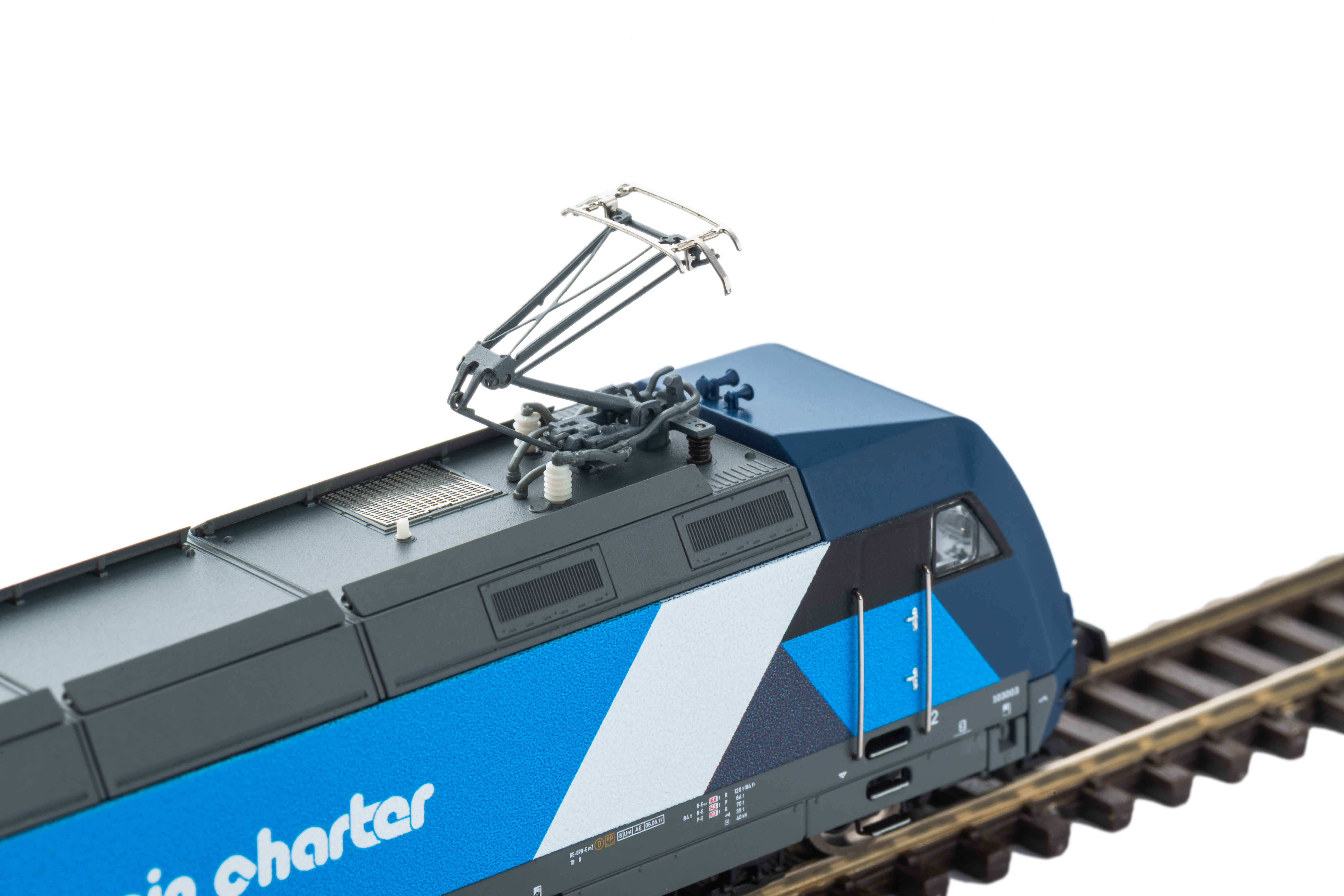 40570 Train Charter E-Lok BR 101 Ep. 6