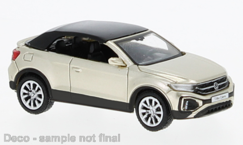PCX870602 VW T-Roc Cabrio beige (geschlossen)