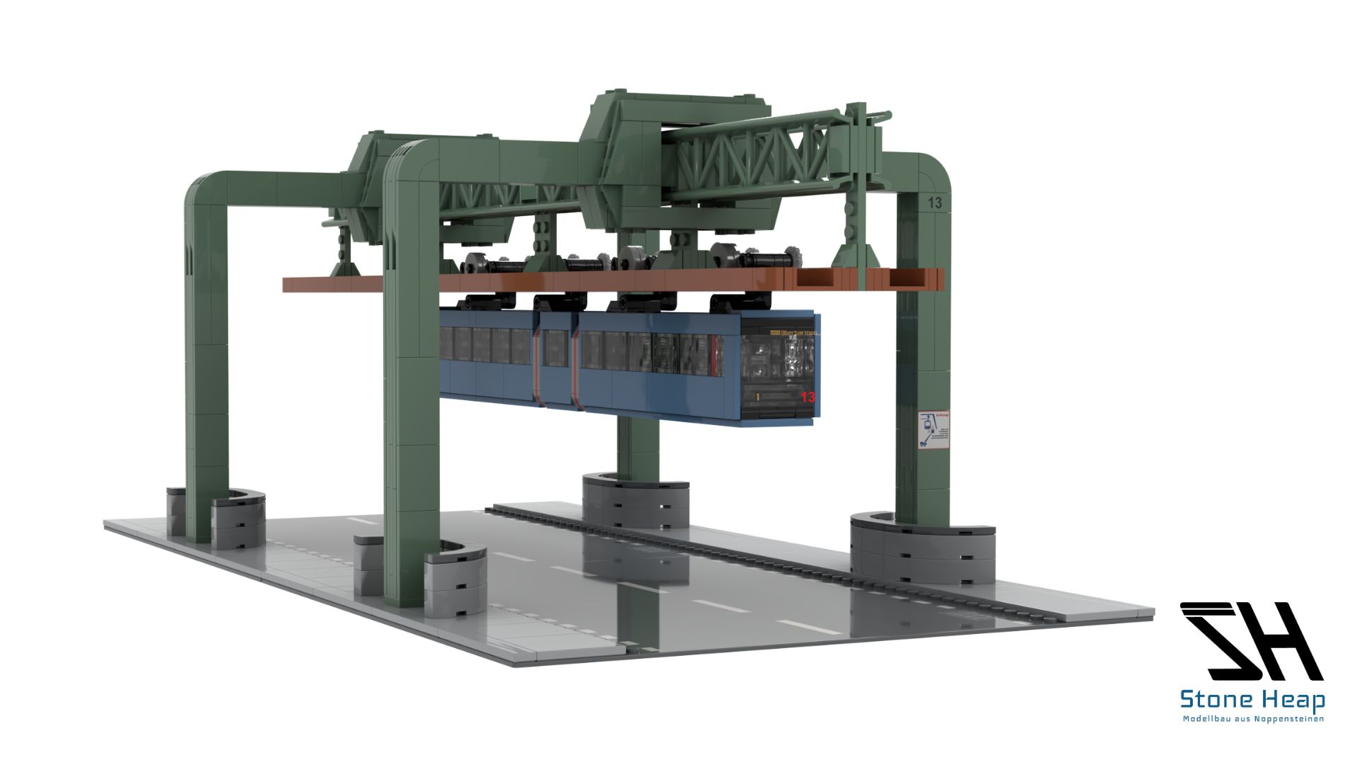 SH-8006 Wu Schwebebahn GTW2015