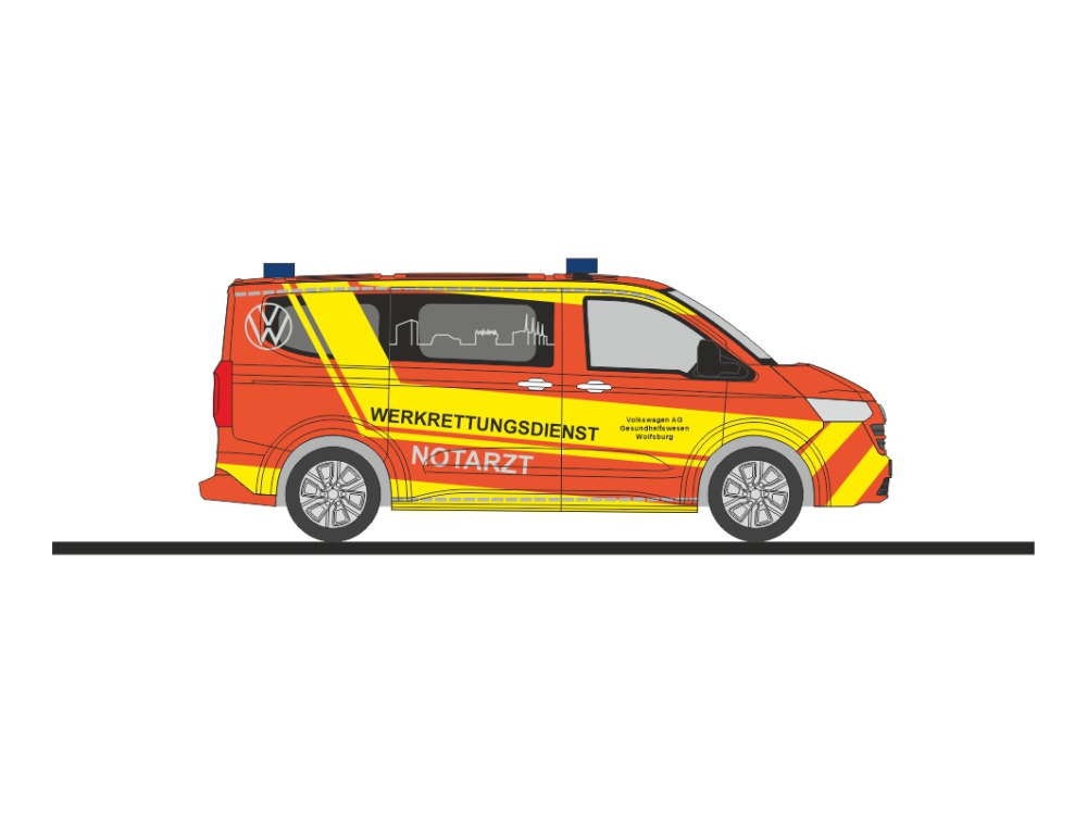 52105 VW T7 Bus KR Werkrettungsdienst