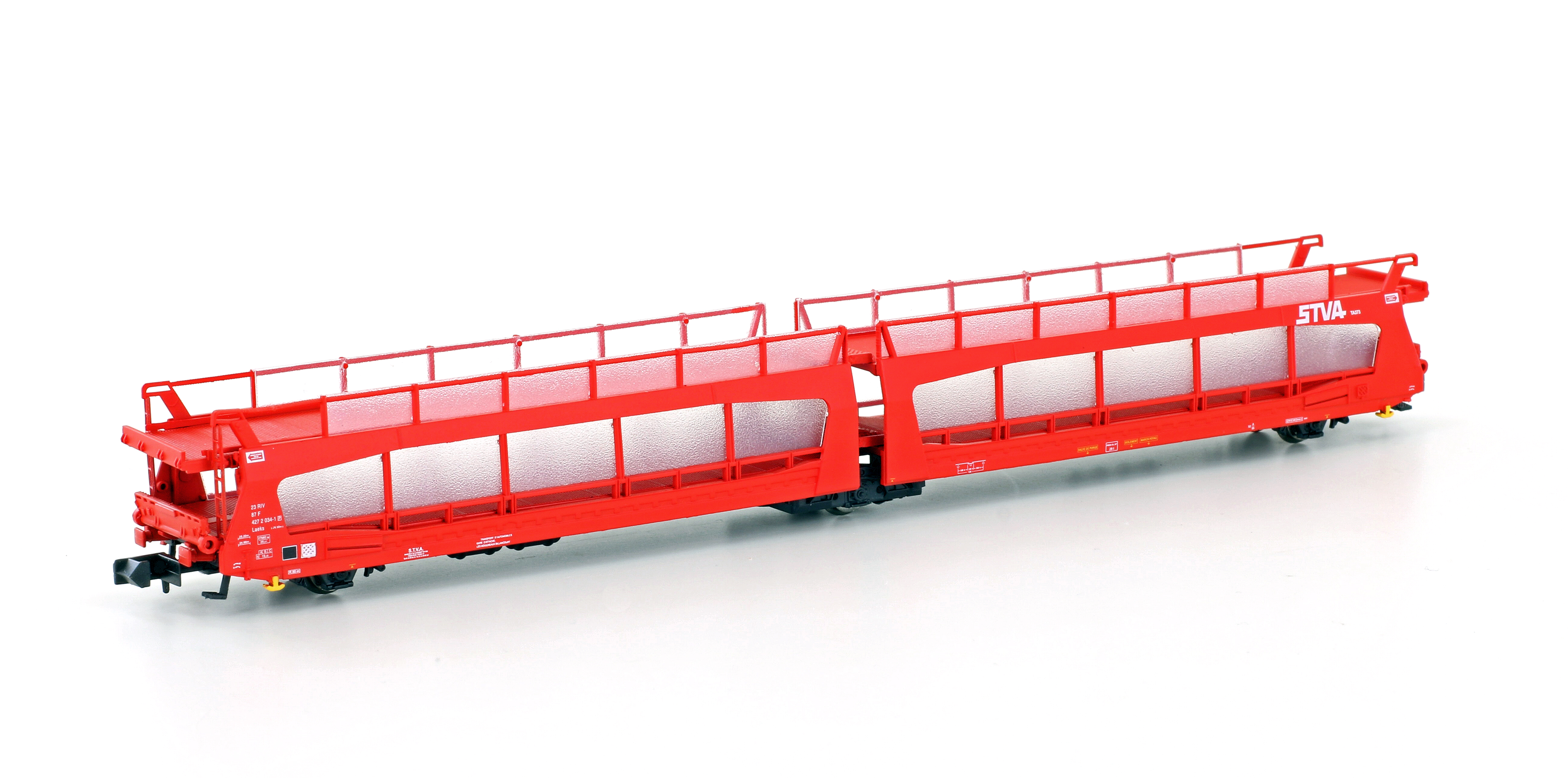 MFTrain 33261 STVA Autotransportwagen 3-achs Ep.5/6