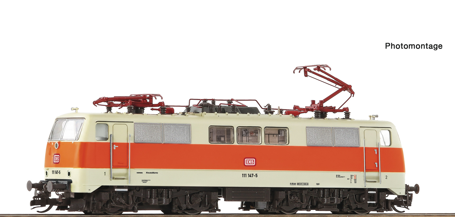 7590044 DB "S-Bahn" E-Lok 111 147-5 Ep.4