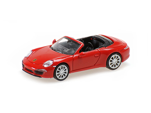 870068030 Porsche 911 Cabriolet (991/2012) rot