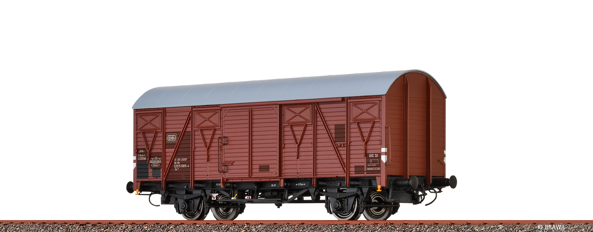 50140 DB Gedeckter Güterwagen Gs210