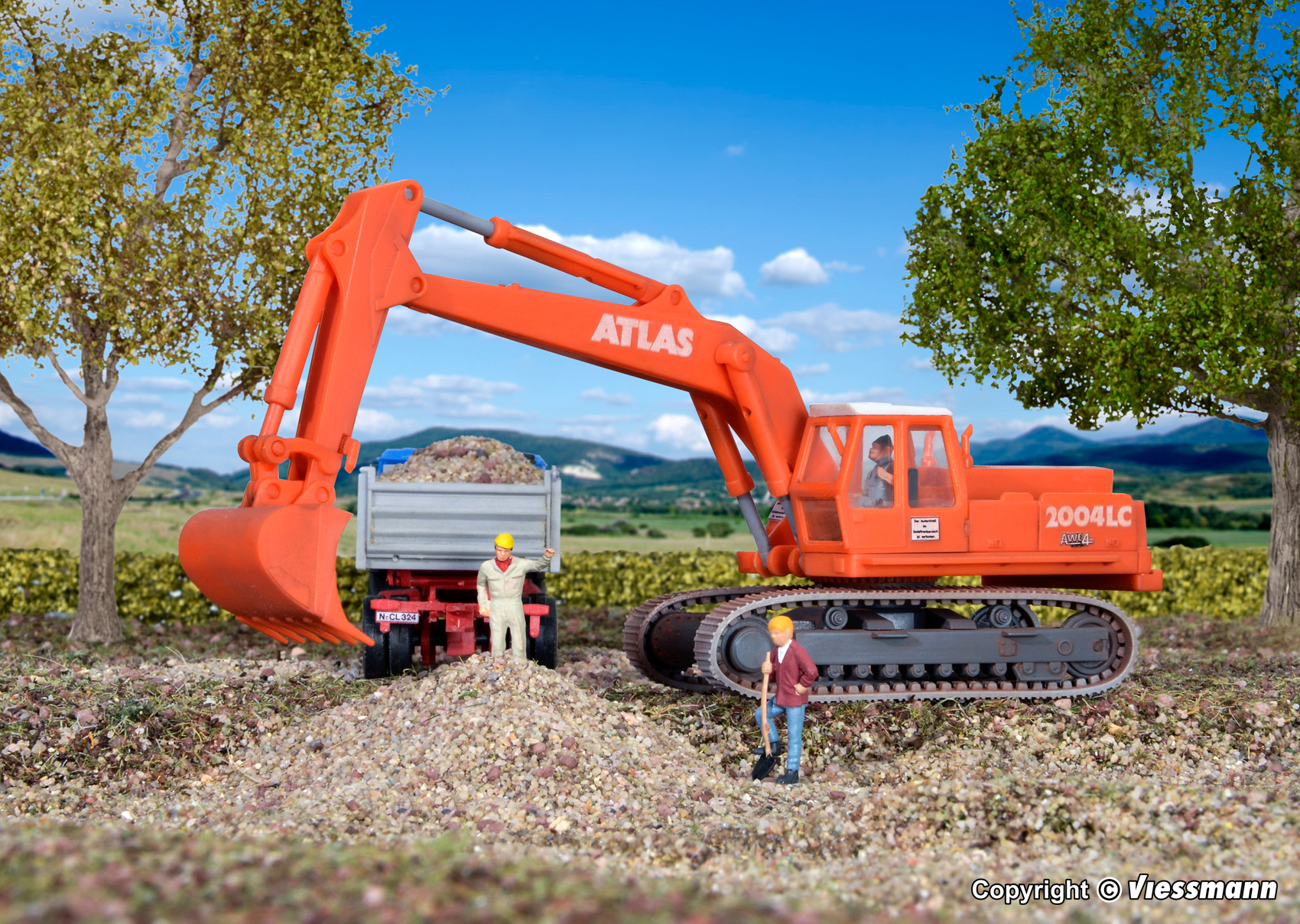 10434 Atlas 2004 LC Raupenbagger