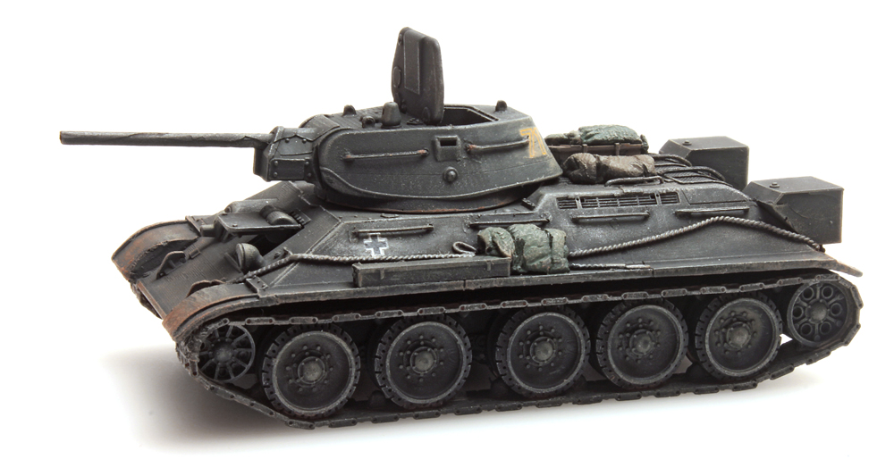 6870022 USSR T34 - 76mm Gun Kriegsbeute Wehrmac
