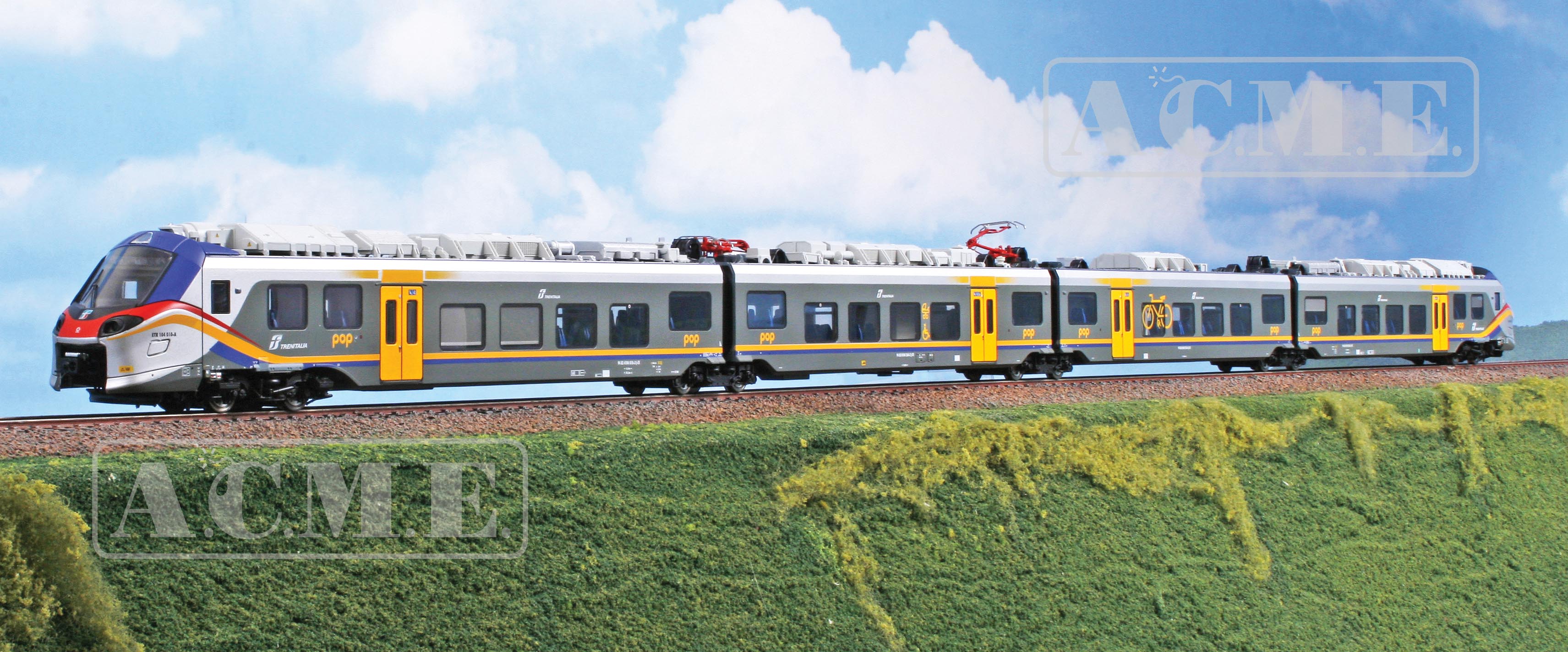 ACME 70109 Trenitalia Triebzug ETR 104 4-tlg Ep.6